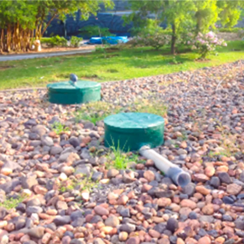 Yeraltı Besleme Kuyuları Underground Feeding Wells