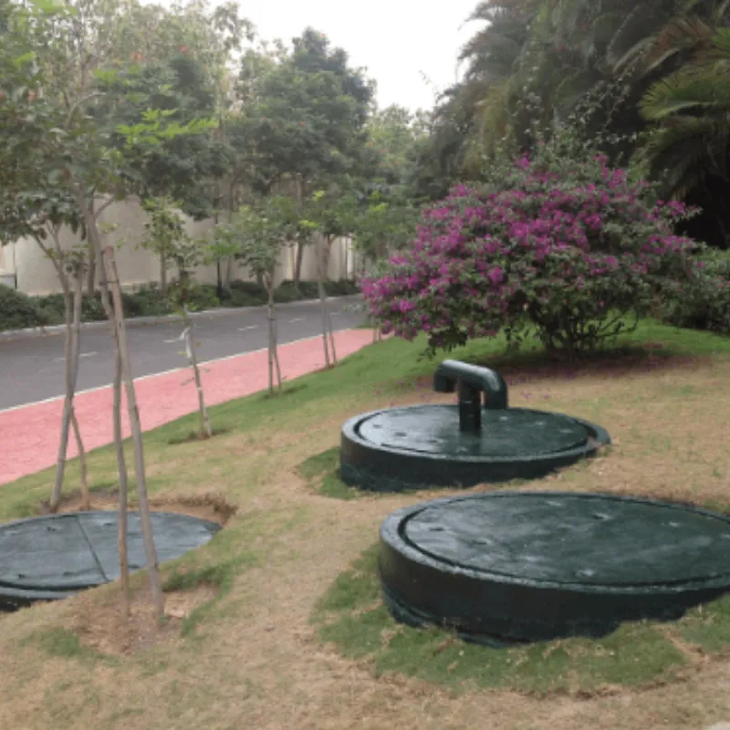 Yeraltı Besleme Kuyuları