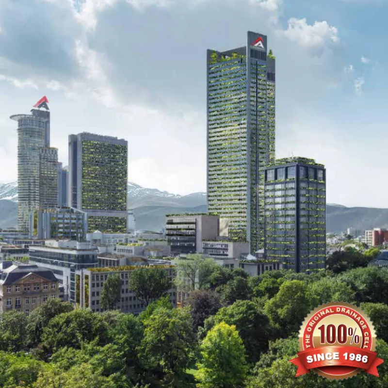 Yeşil Çatılar & Dikey Bahçeler Green Roofs & Vertical Gardens